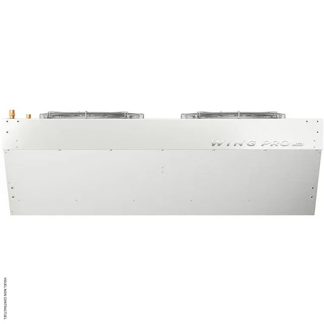 Rideau d'air industriel WING PRO C150 EC VTS - Barrière aérienne professionnelle