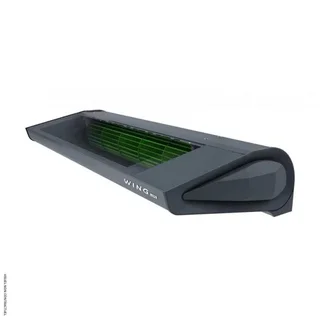 Barriera d'Aria Calda ad Acqua VTS WING W100 EC Antracite - Motore Economico