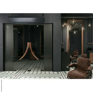 Rideau air chaud électrique triphasé WING E150 EC 9kW Anthracite VTS