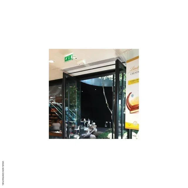 Rideau d'air chaud encastré à eau ARF3215W FRICO - Horizontal