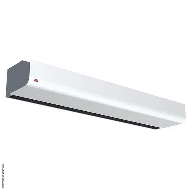 Rideau d'air chaud électrique Frico PAF2210E08 triphasé 400V Pamir 2200
