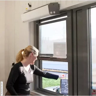 Rideau d'air chauffant électrique FRICO PA1508E02 guichet 1,5m compact