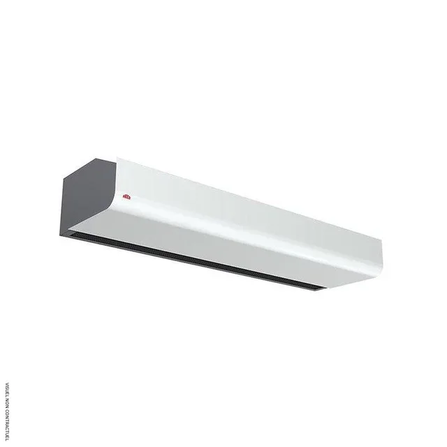 Rideau d'air chaud électrique horizontal PAF3210E08 Pamir 3200 Frico 3,2m