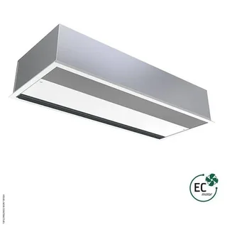 Cortina de ar embutida Frico Arden 3500 230V ARFEC3510A - Montagem horizontal em forro de teto