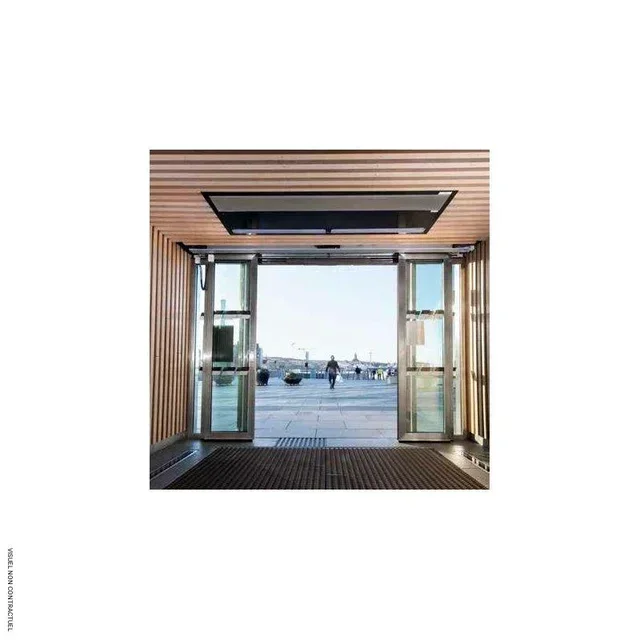 Cortina de ar embutida Frico Arden 3500 230V ARFEC3510A - Montagem horizontal em forro de teto