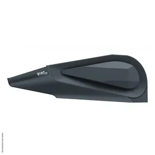 Rideau d'air électrique WING C150 Anthracite EC monophasé - VTS