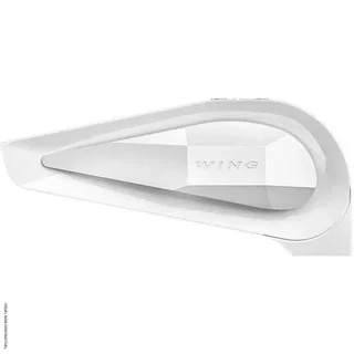 Cortina de ar elétrica WING C150 VTS 150cm branco motor EC economia de energia