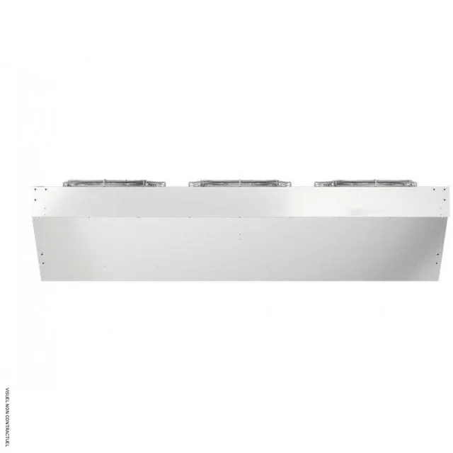 Rideau d'air industriel WING PRO C200 VTS moteur EC 200cm