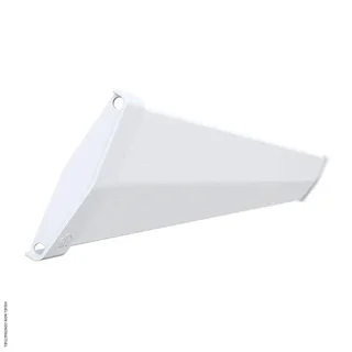 Rideau rayonnant électrique Frico Gliese GSE110 1100W mural ou plafond blanc