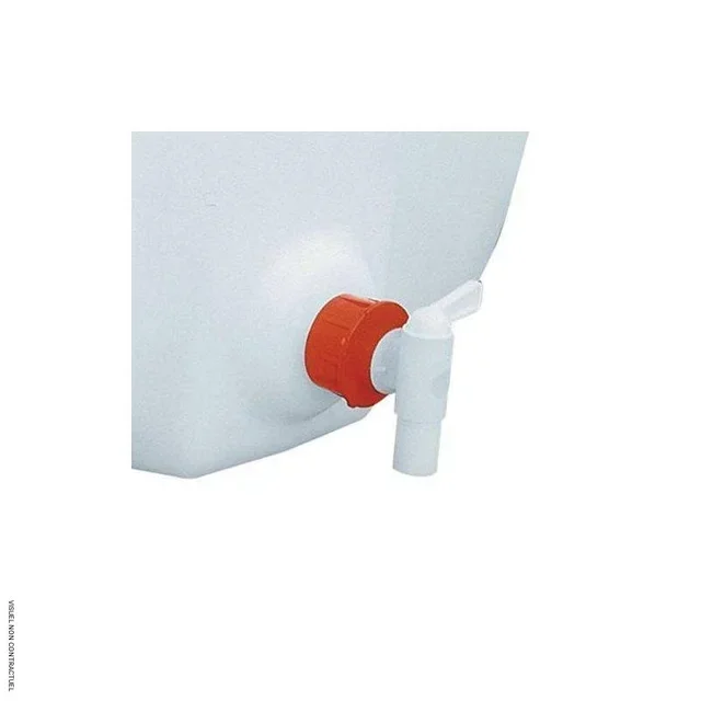 Robinet DN 19 CEMO standard - Connexion étanche