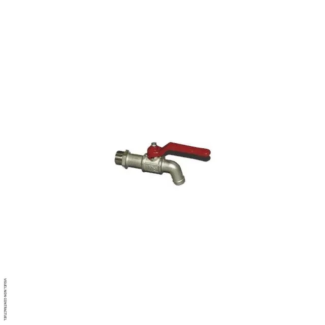 1/2" Nickel-Plated Brass Drum Faucet Tap CEMO for Barrel