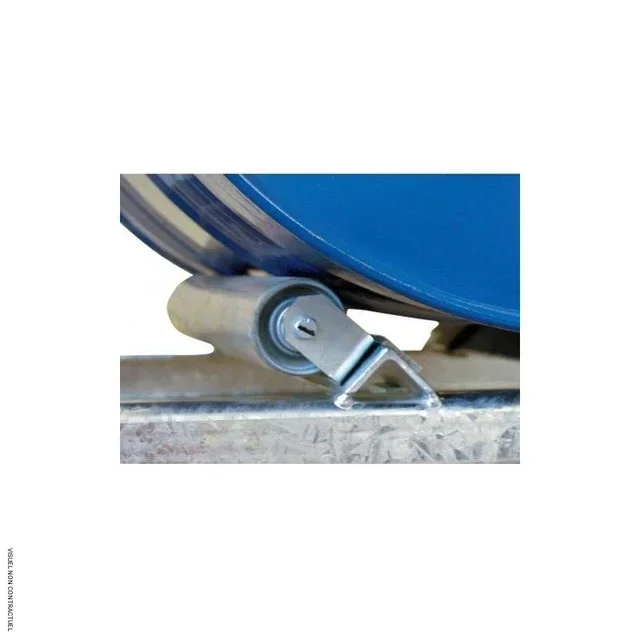 Rouleaux rotatifs CEMO pour fûts 220L - Rayonnages 400/800