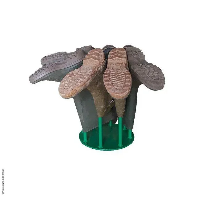 Sèche-Bottes SB 1000 Ecodis 4 Paires - Séchage Rapide Chaussures de Chantier