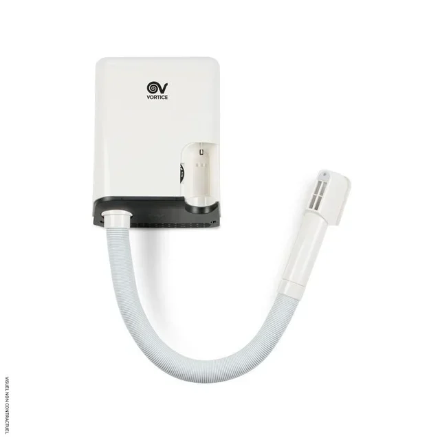 Sèche-cheveux mural professionnel Vort Dry 2 SCV Vortice Axelair