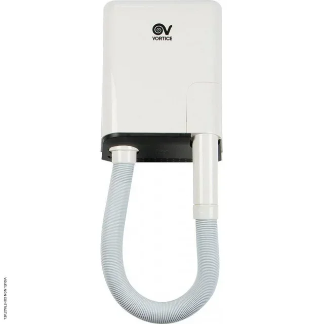 Sèche-cheveux mural professionnel Vort Dry 2 SCV Vortice Axelair