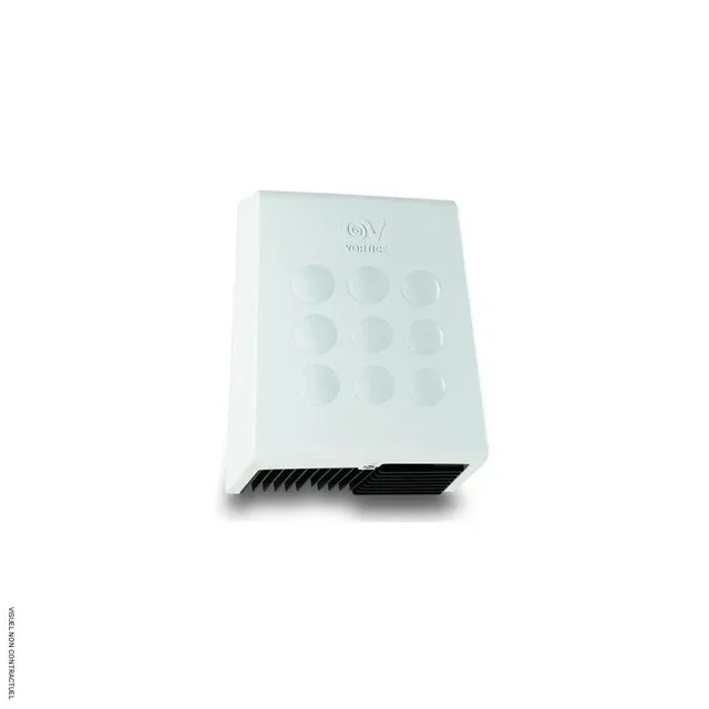 Sèche-mains automatique mural Vortice Optimal Dry SMOA blanc