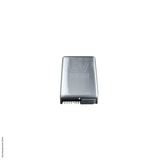 Sèche-mains automatique mural inox Vortice SMOMA - Détection infrarouge IPX4 IK9