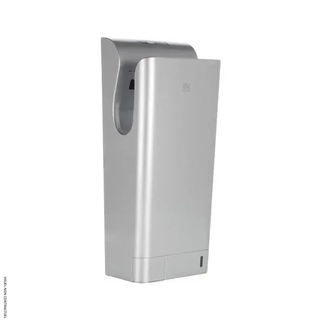 Sèche-mains automatique Super Dry 70908 Gris - Vortice Axelair UV 1850W