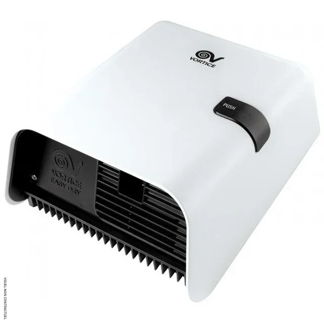 Asciugamani Asciugacapelli Automatico Easy Dry Vortice Rilevamento Infrarossi a Parete