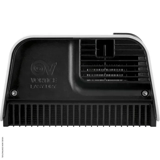 Sèche-mains cheveux mural manuel Easy Dry Vortice anti-vandalisme IPX4