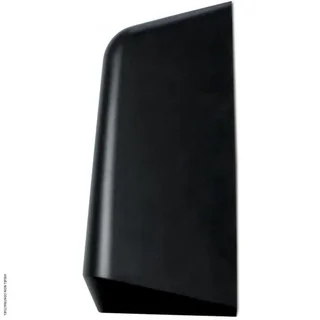 Sèche-mains automatique Eco Dry SMESN Noir Vortice Axelair acier inoxydable HEPA