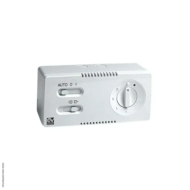 Vortice AR 5-Speed Electronic Fan Speed Controller for Ventilation Systems