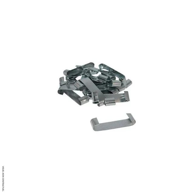 Séparateur de câbles Heatcom - Lot de 25 fixations professionnelles