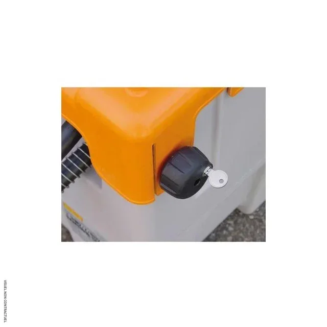 Serrure à clé capot station KS Easy Mobil 120/190 CEMO