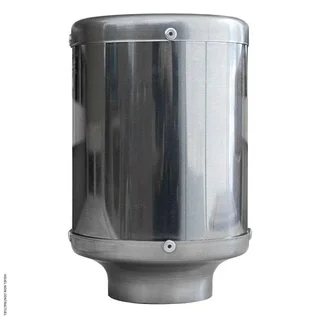 Silencieux VELTRON DHOE-90/210 réduction 20dB chauffage