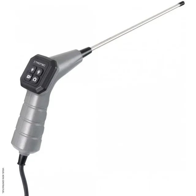 Sonde boroscopique VSP-BS 6.4FS Trotec - Caméra frontale pour inspection industrielle