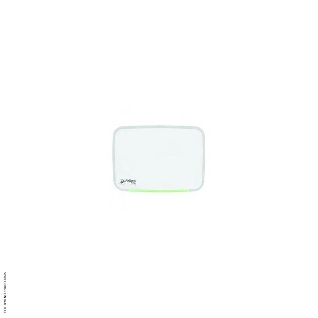 Monitor CO2 AIRSENS S&P - Display luminoso 3 colori sensore qualità aria interna
