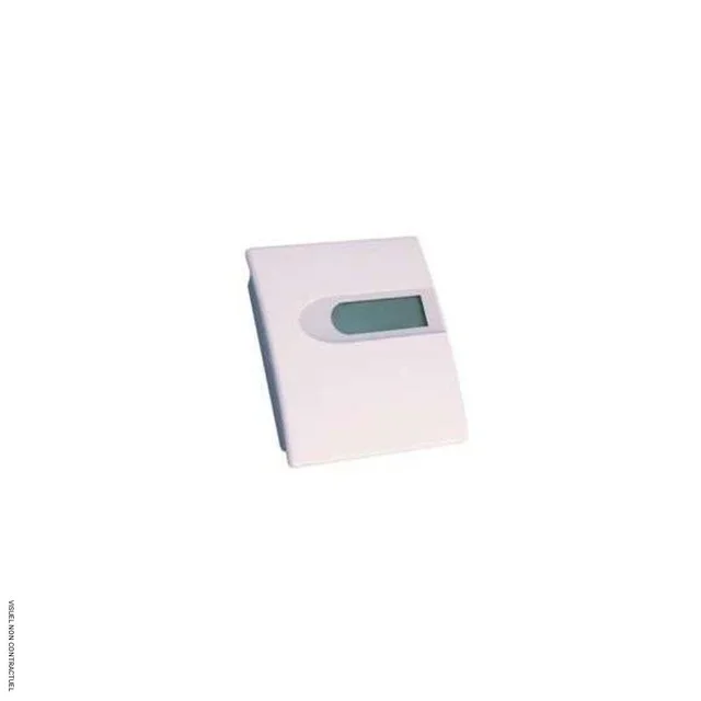 Sensore di temperatura STEM 010A con display integrato 0-10V S&P - 0 a 50°C