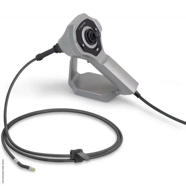 Sonde vidéoscope articulée 3.9mm VSP-VS 1500 Trotec - caméra 360°