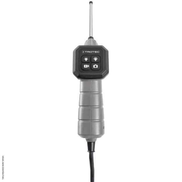 Sonde boroscopique VSP-BS 6.4F caméra frontale Trotec pour inspection visuelle industrielle