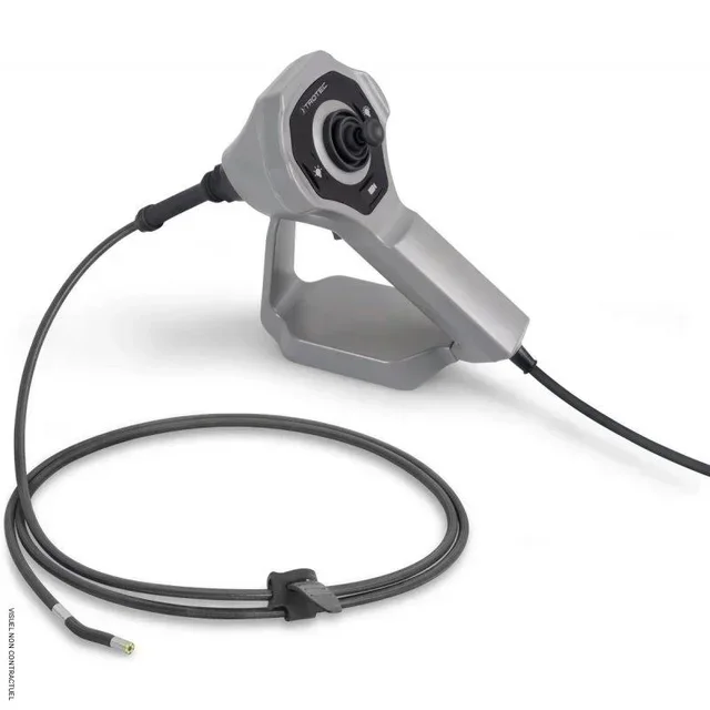 Sonde caméra orientable 3m Trotec VSP-VS 6.2-3000 inspection canalisations