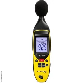 SL 400 Trotec Sound Level Meter Class 2 - 32,700 Values