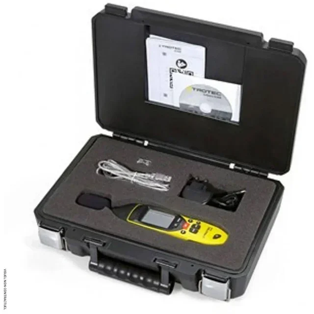 SL 400 Trotec Sound Level Meter Class 2 - 32,700 Values