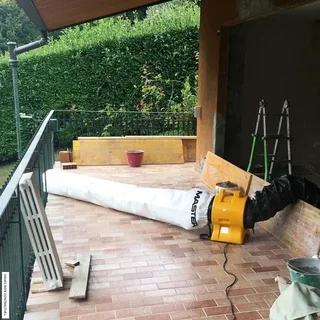 Tragbarer Gebläse BL 4800 - 750 m³/h - Gebäudetrocknung - SOVELOR-DANTHERM