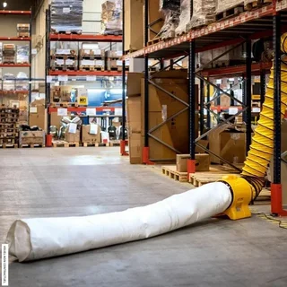 Tragbarer Gebläse BL 4800 - 750 m³/h - Gebäudetrocknung - SOVELOR-DANTHERM