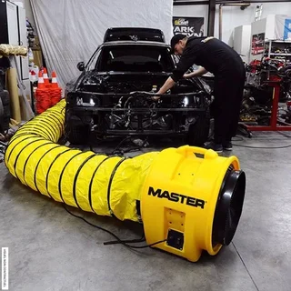 Souffleur portable BL 8800 Sovelor 7800 m³/h séchage bâtiment