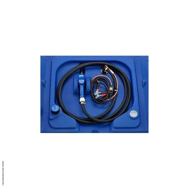 AdBlue Station 440L Blue Easy Mobil 12V CEMO SP30 with Lid