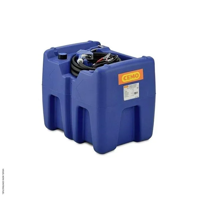 Estação Blue Easy Mobil 210L Bomba CENTRI SP30 12V CEMO AdBlue Obra