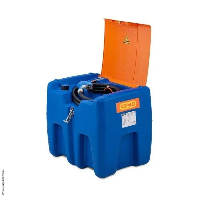Blue Easy Mobil Station 210L Kreiselpumpe SP30 18V CAS AdBlue CEMO