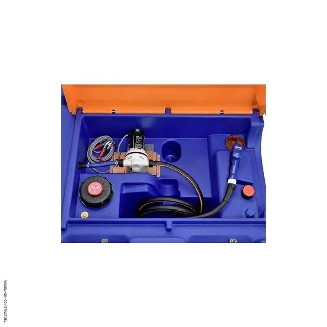 Station Blue Easy Mobil 980L 12V pompe électrique capot CEMO