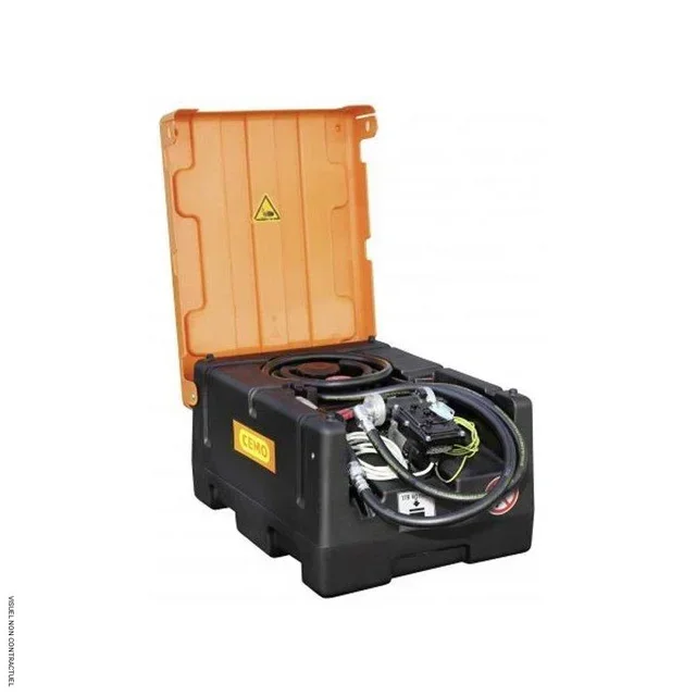 Estação de Combustível 120L ADR CEMO Easy Mobil - Bomba 12V com Tampa