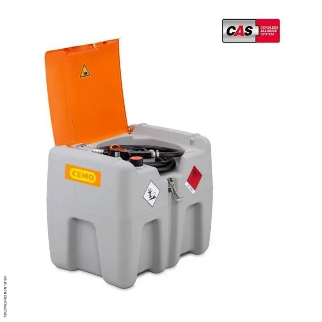 Station Easy Mobil 210 CEMO Centri SP30 18V pompe sans batterie ADR