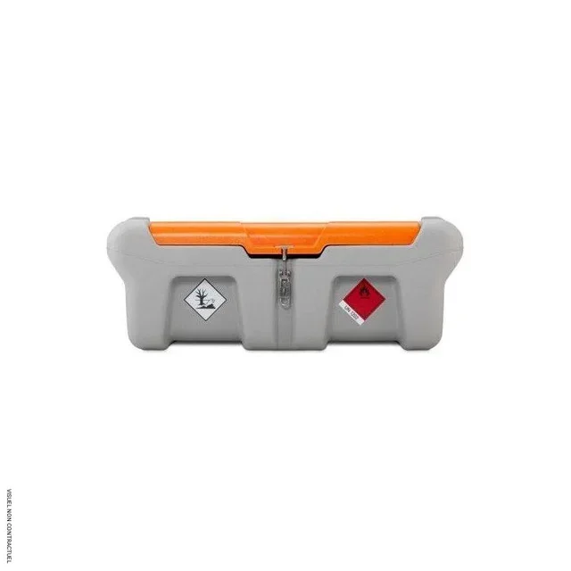 Station ravitaillement mobile 210L pick-up pompe centrifuge CEMO