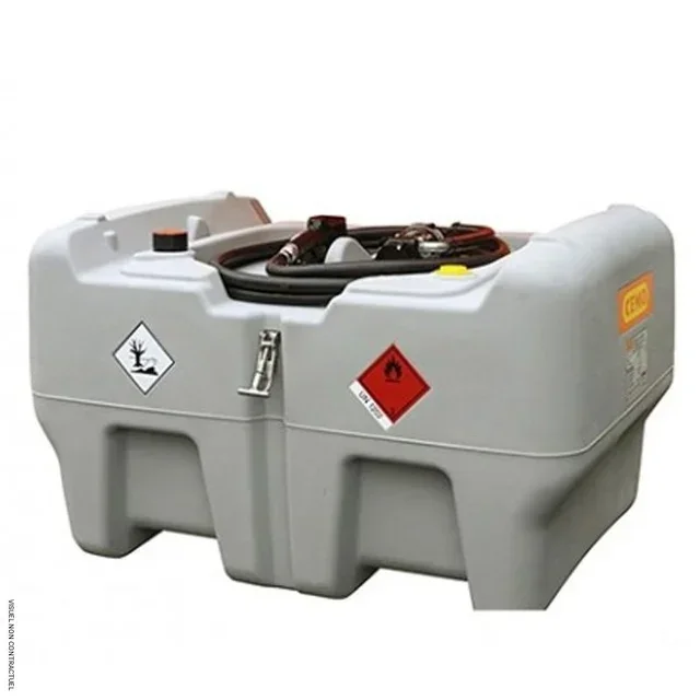 Station Easy Mobil 440L Cematic 3000 12V CEMO ravitaillement carburant mobile