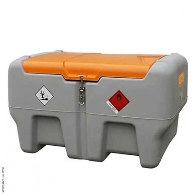 Station Easy Mobil 440L + Pompe Cematic 3000 12V + Capot CEMO