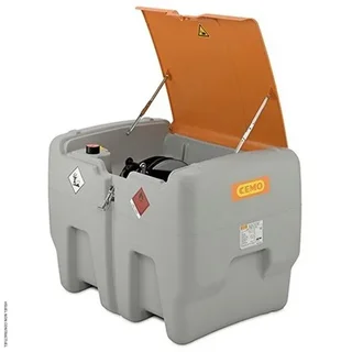 Stazione Easy Mobil 440L Premium Cematic 3000 12V con Cofano CEMO